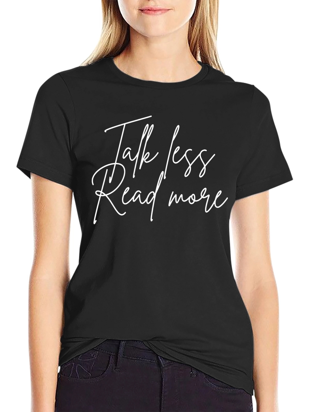 Talk Less Read More Graphic Tee