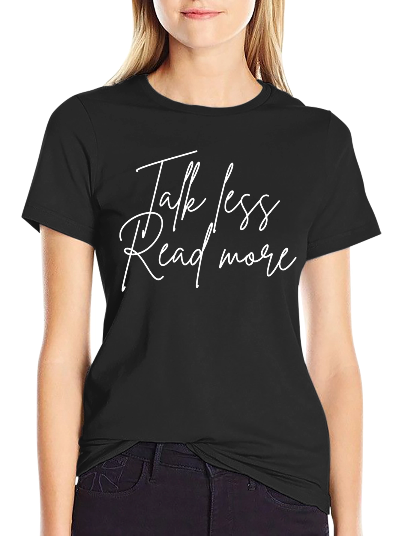 Talk Less Read More Graphic Tee