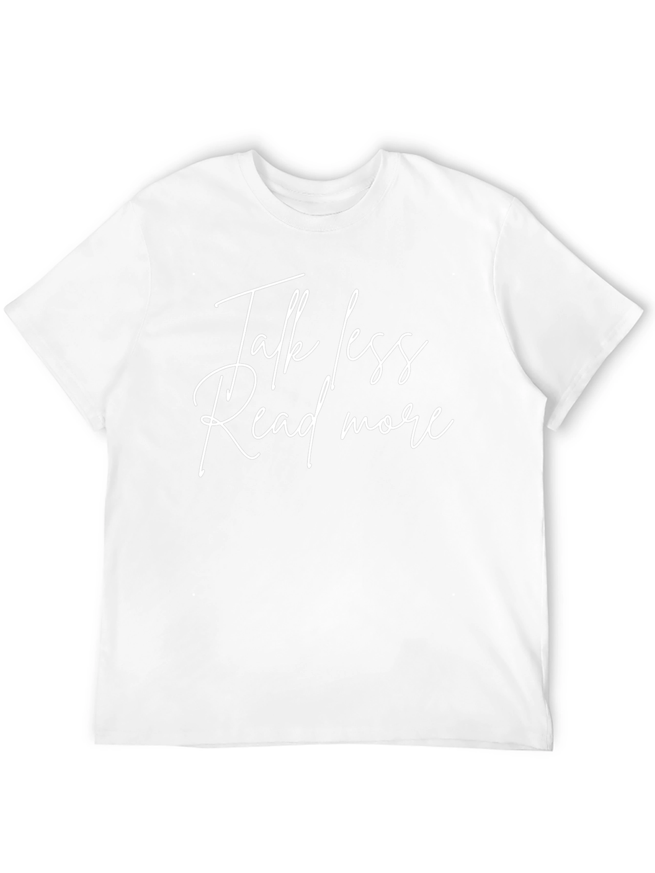 Talk Less Read More Graphic Tee
