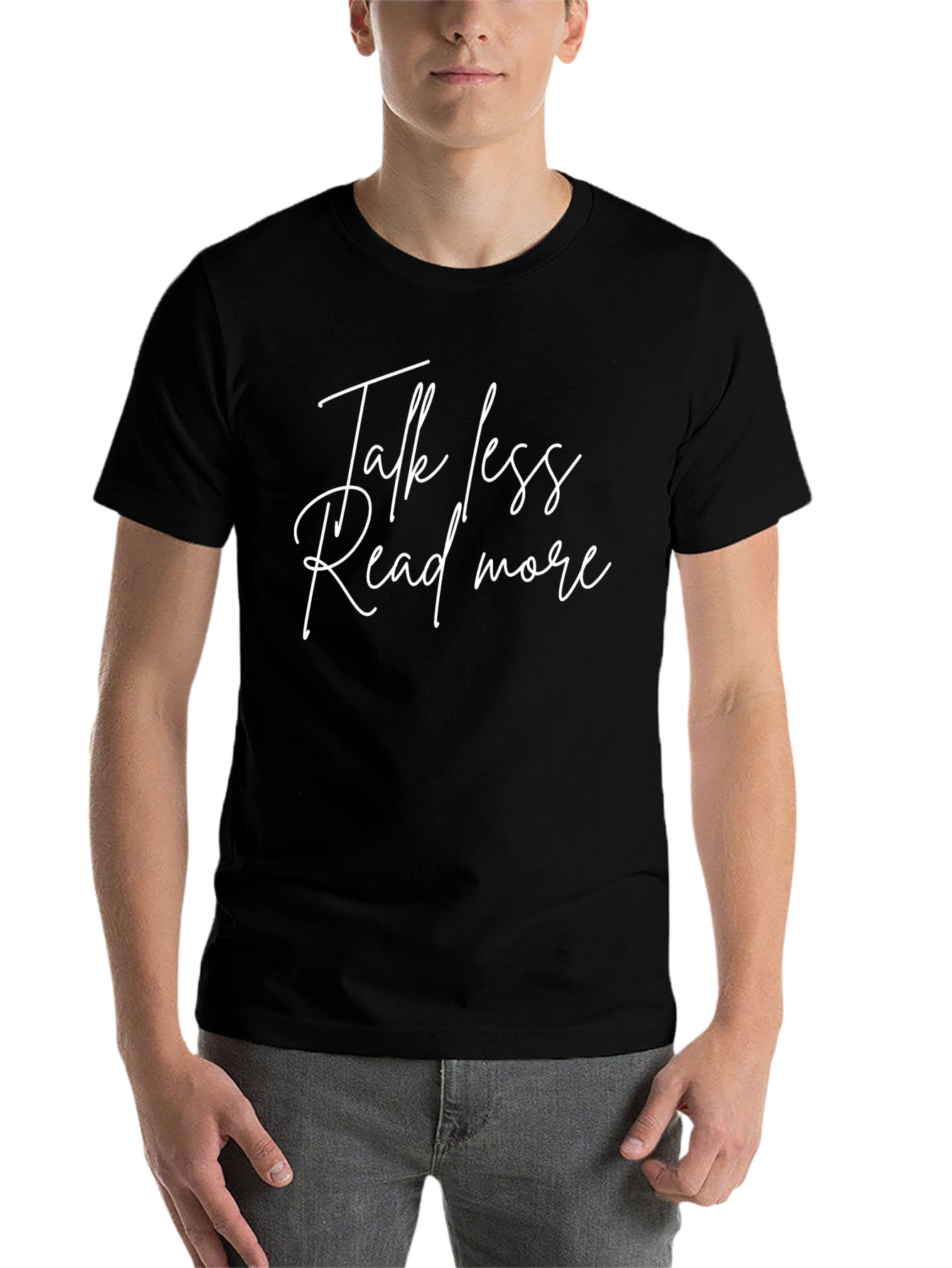 Talk Less Read More Graphic Tee