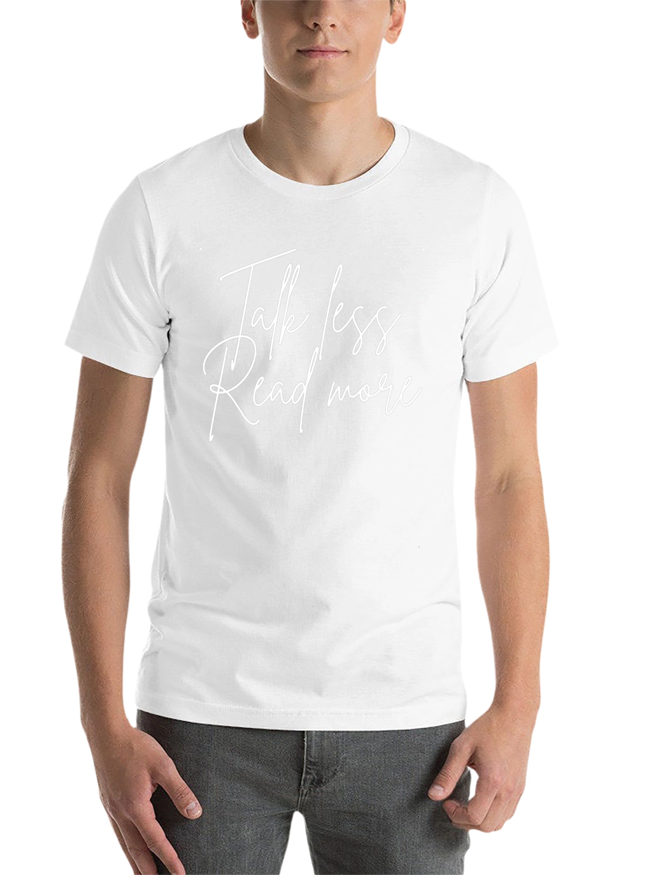 Talk Less Read More Graphic Tee