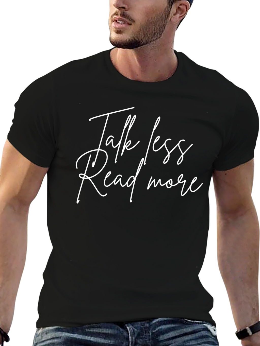 Talk Less Read More Graphic Tee