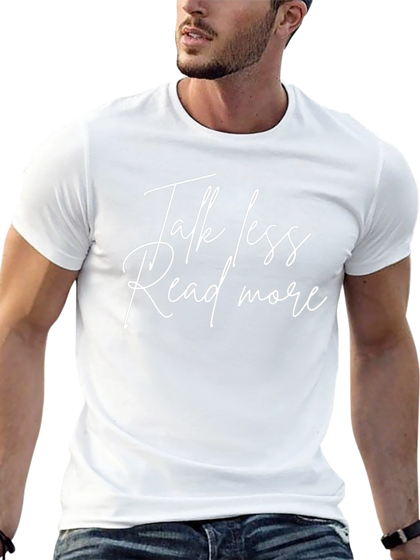 Talk Less Read More Graphic Tee