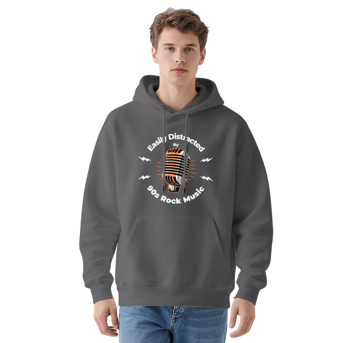 Rock Music Graphic Hoodie