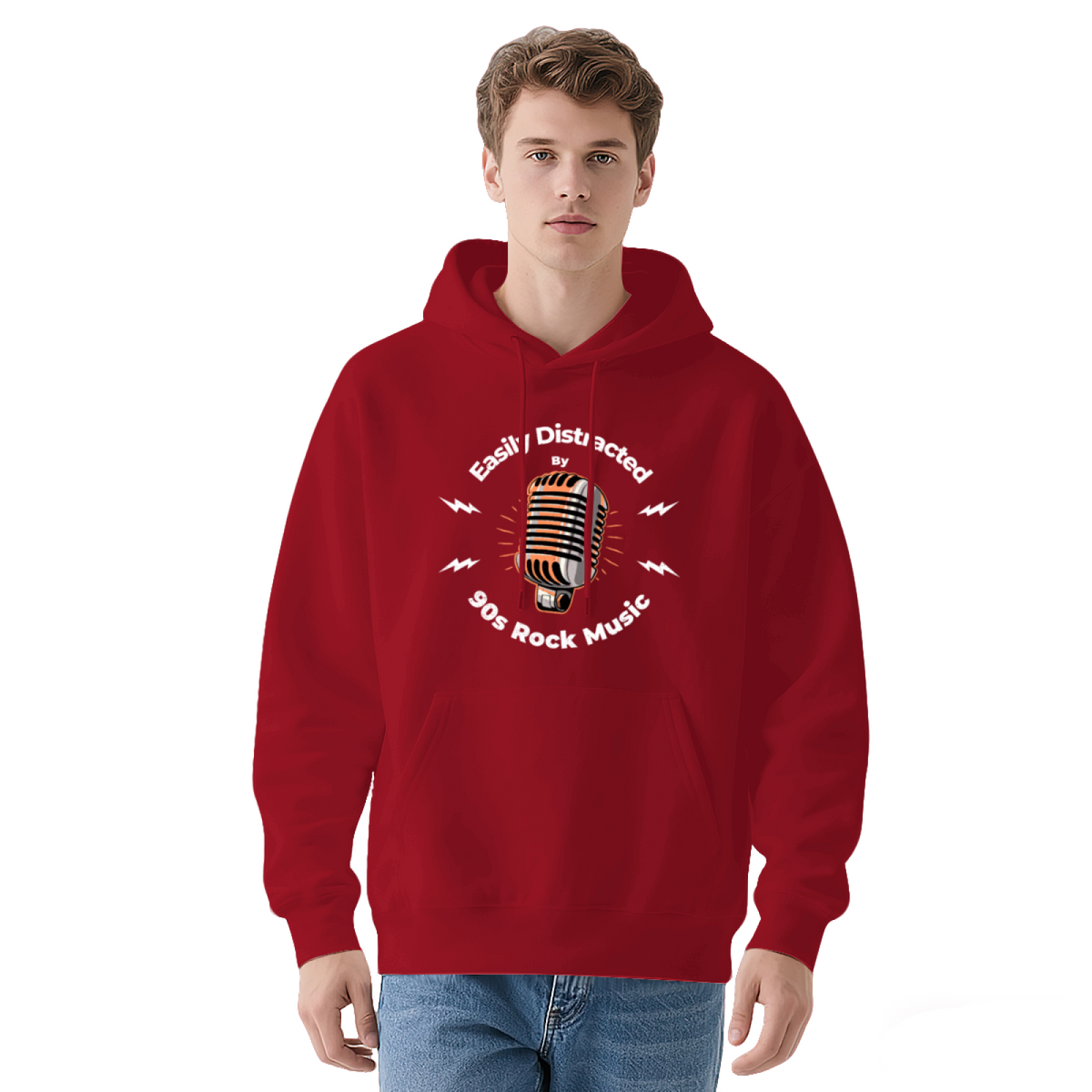 Rock Music Graphic Hoodie