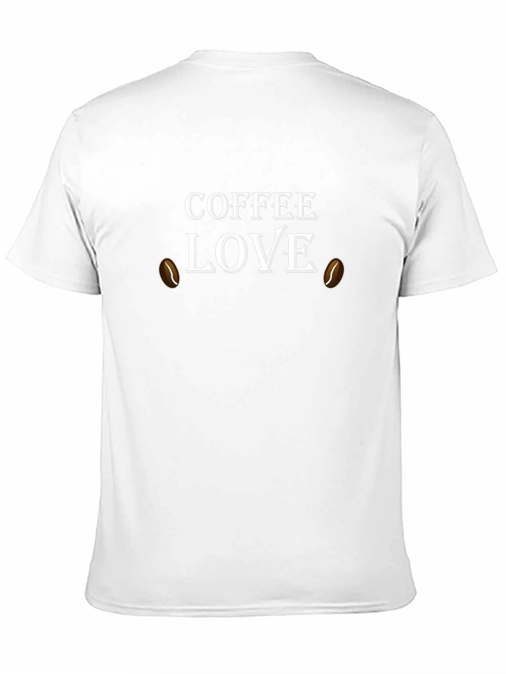 Coffee Love Graphic T-Shirt - Unisex