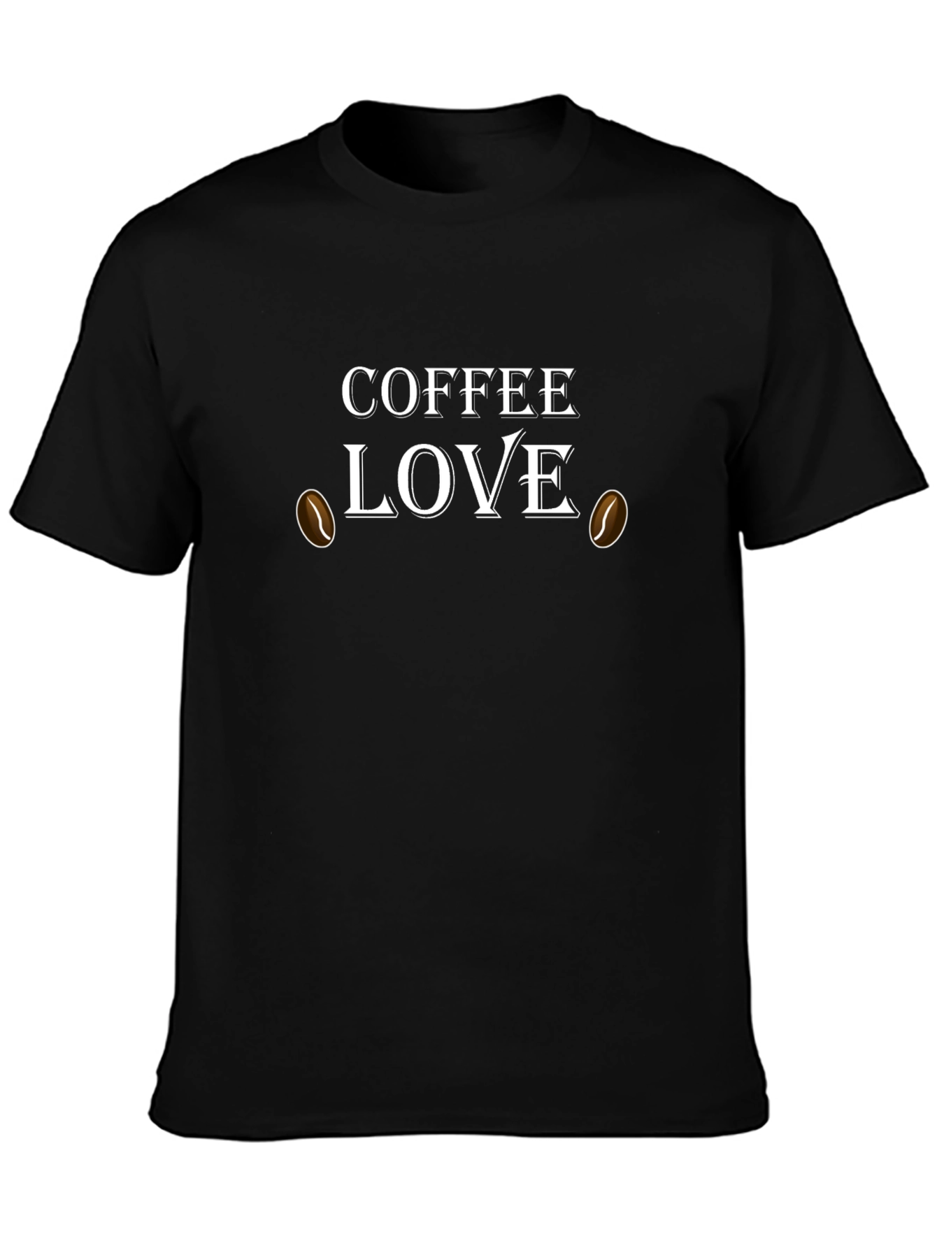 Coffee Love Graphic T-Shirt - Unisex