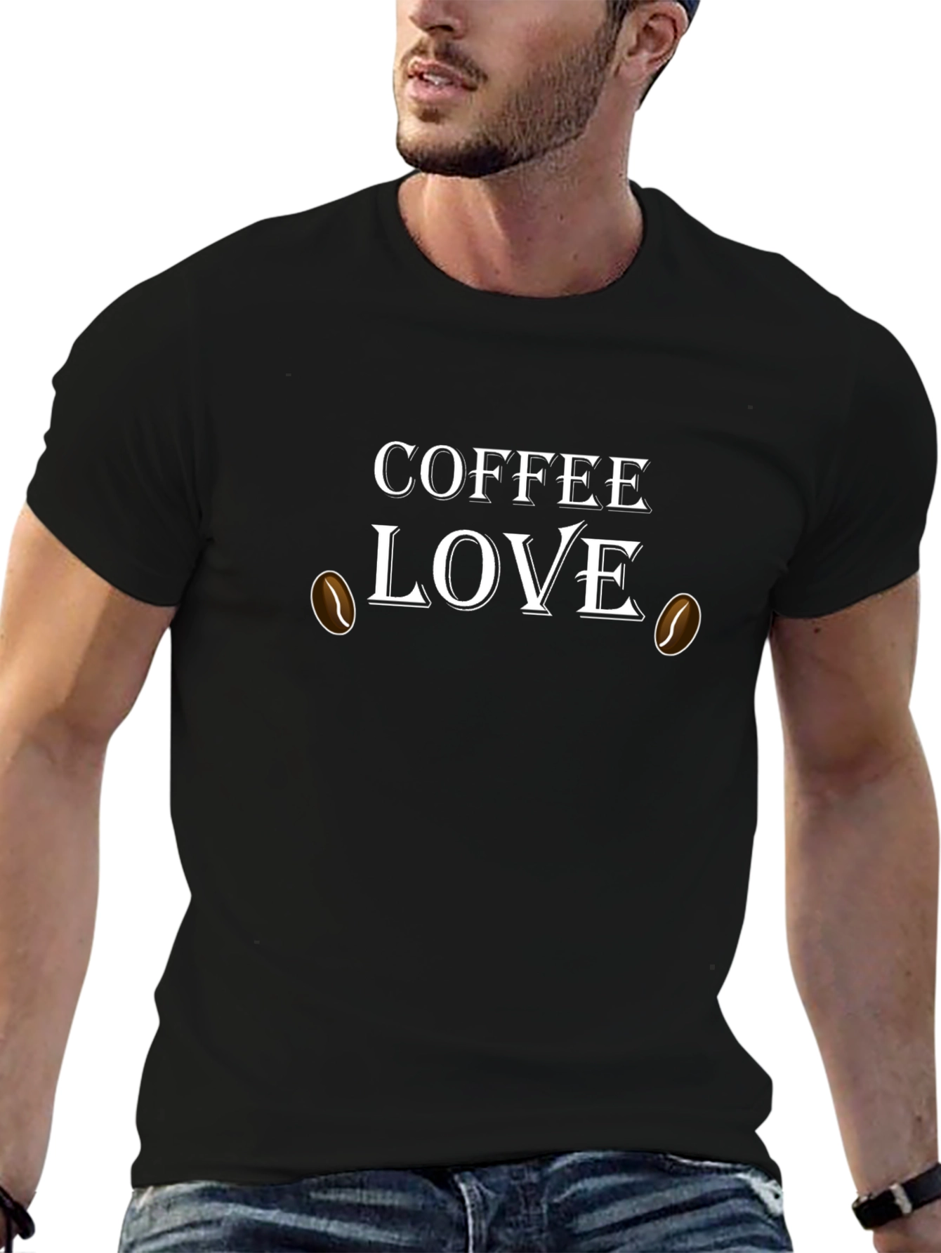 Coffee Love Graphic T-Shirt - Unisex