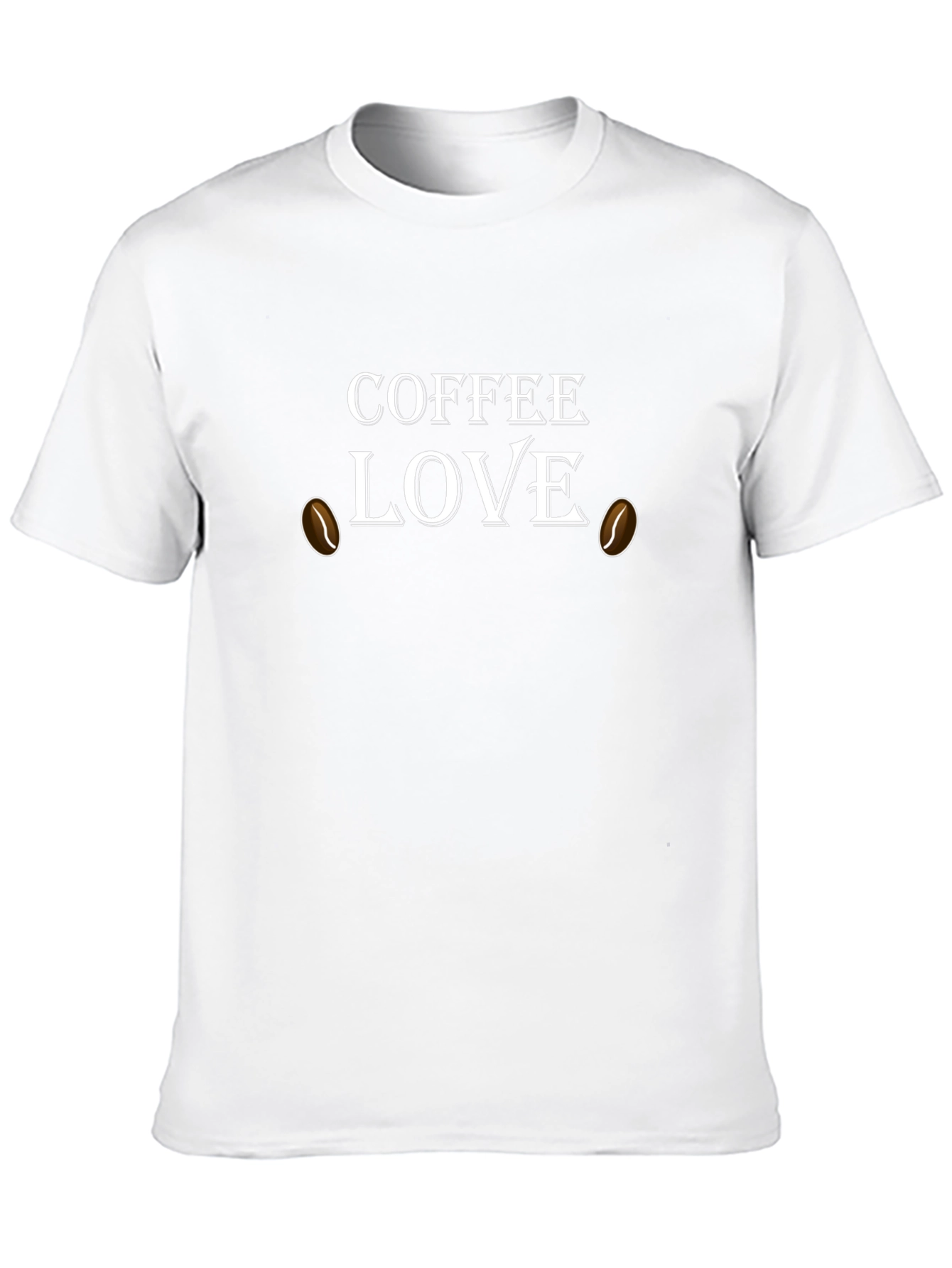 Coffee Love Graphic T-Shirt - Unisex