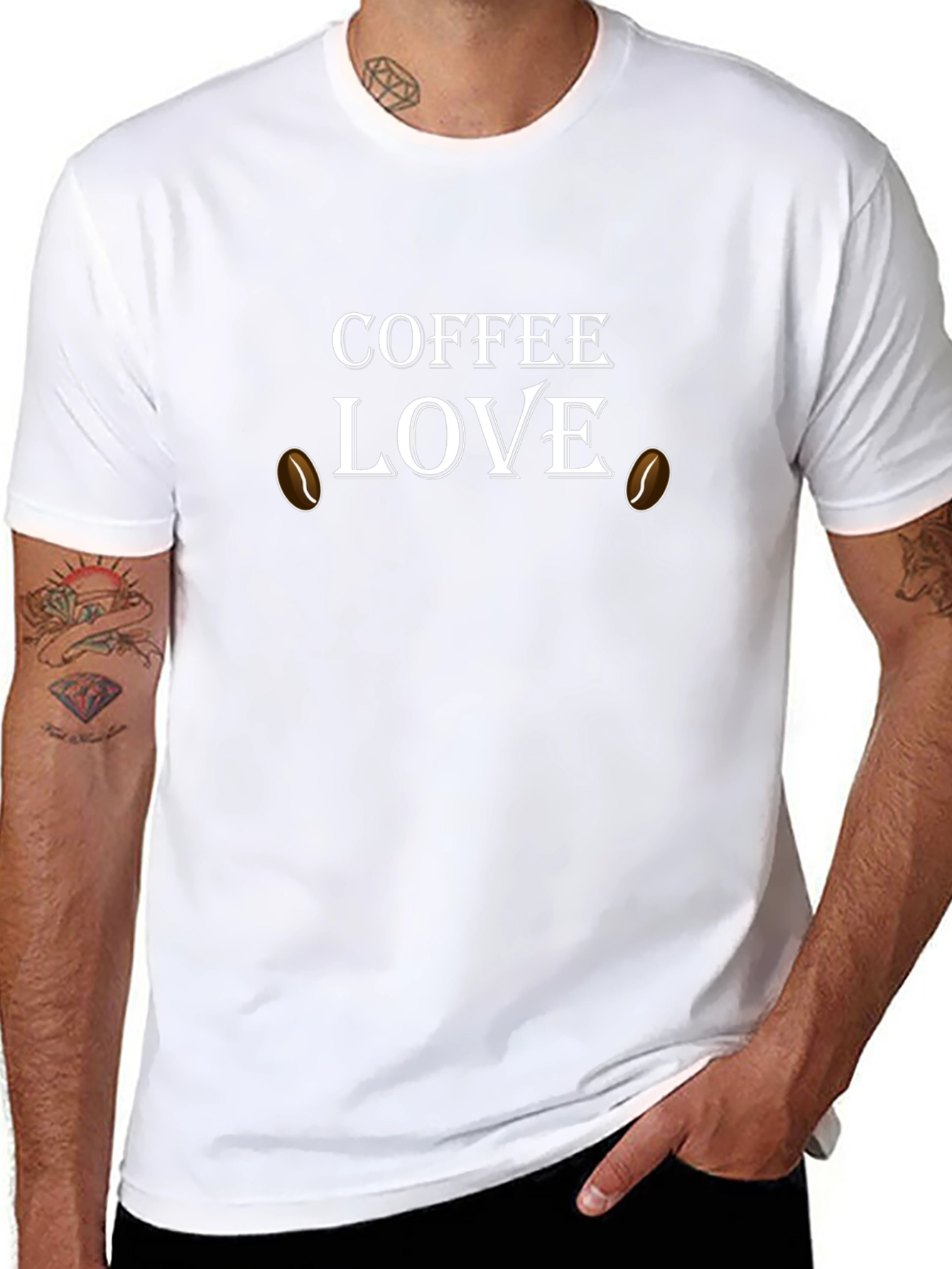 Coffee Love Graphic T-Shirt - Unisex