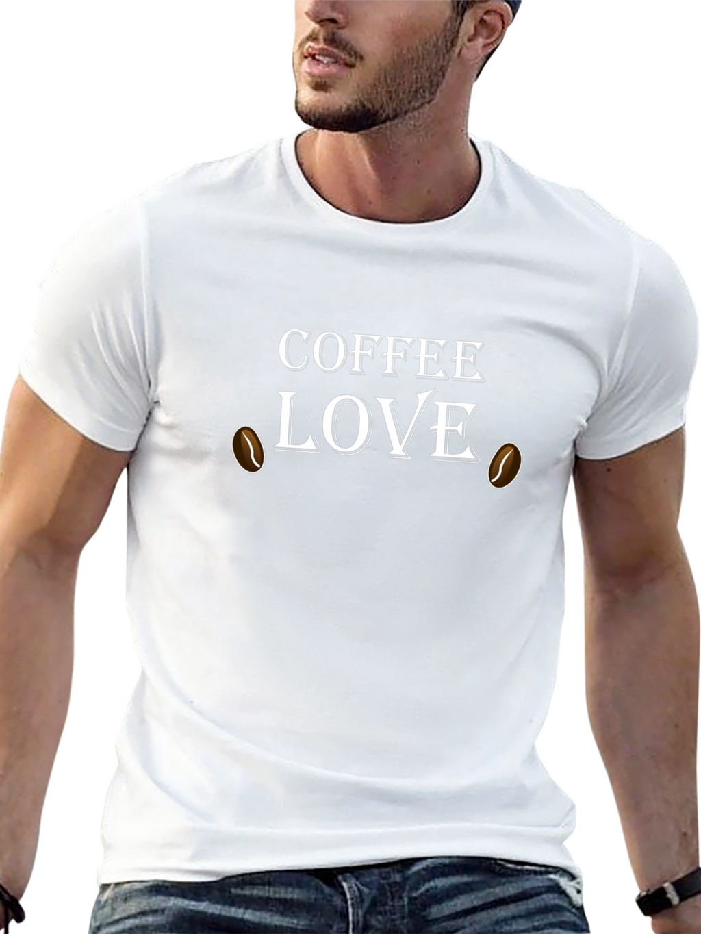 Coffee Love Graphic T-Shirt - Unisex