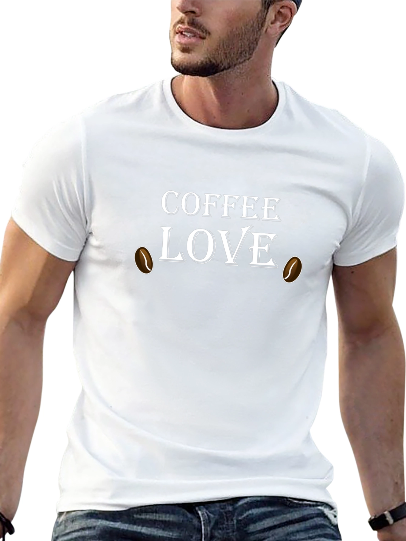 Coffee Love Graphic T-Shirt - Unisex
