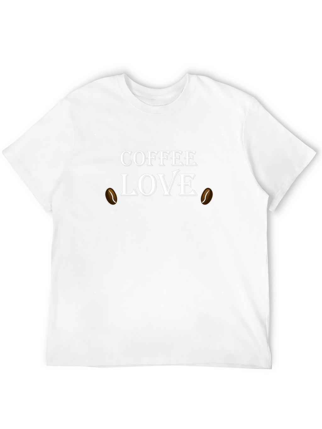 Coffee Love Graphic T-Shirt - Unisex