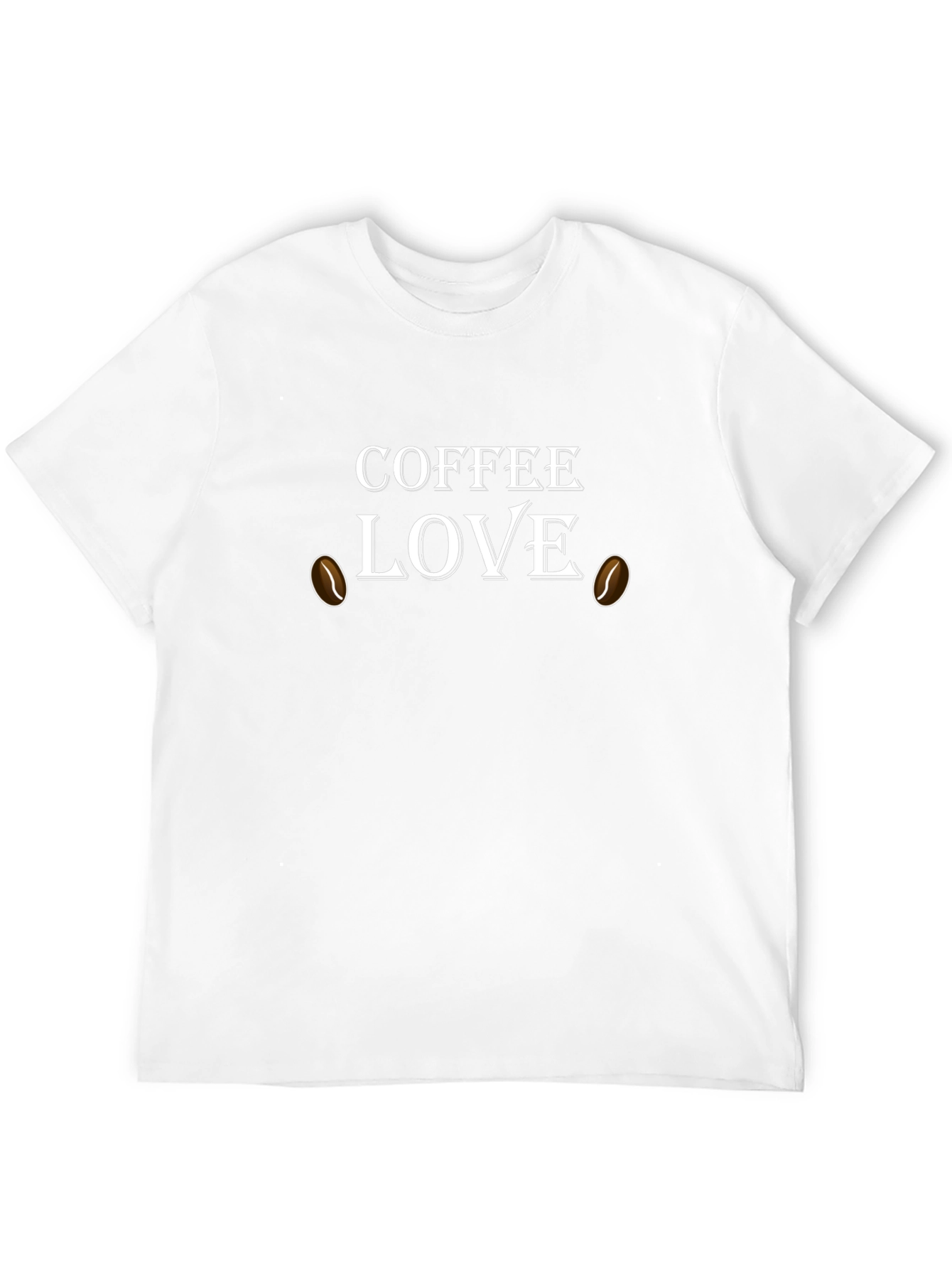 Coffee Love Graphic T-Shirt - Unisex