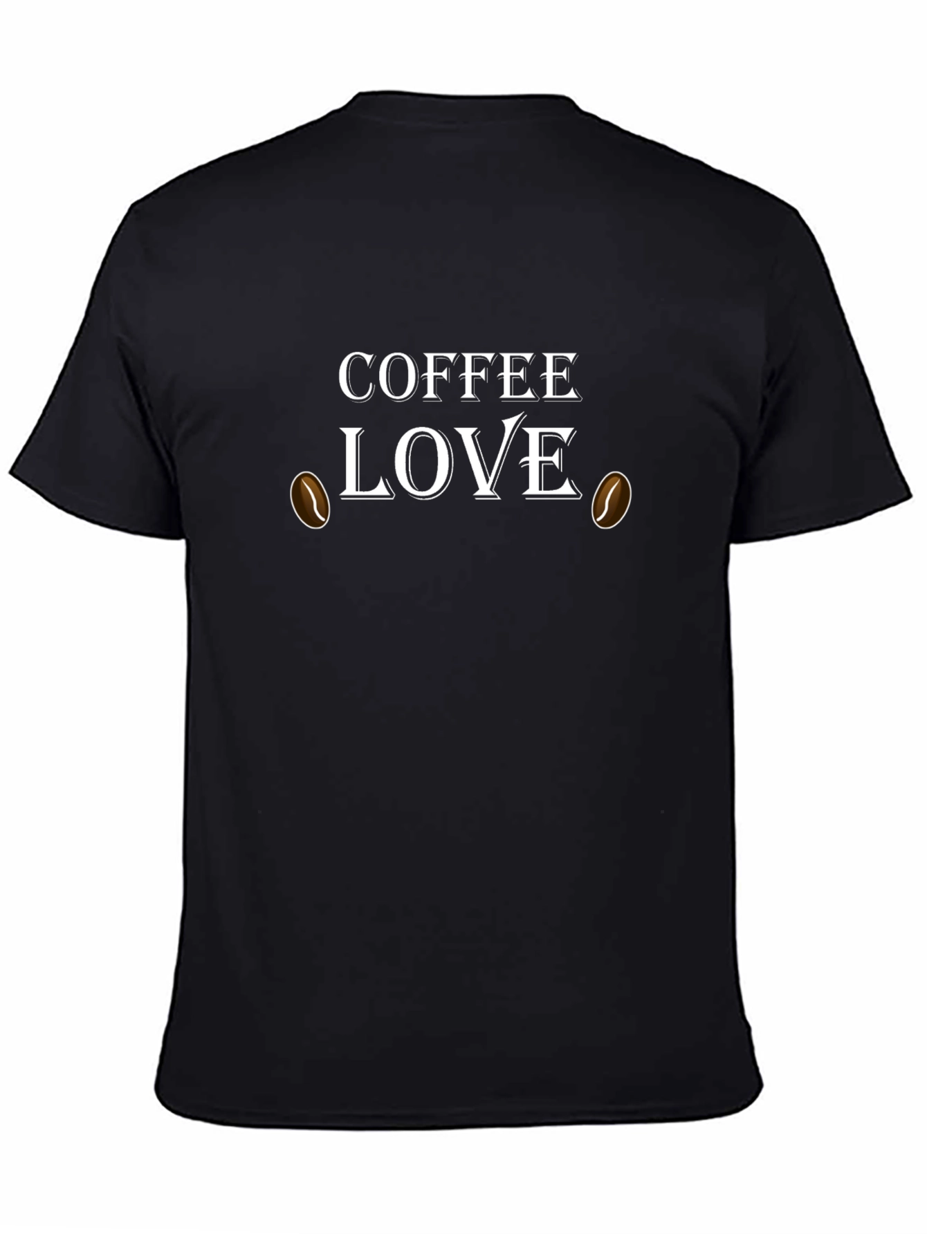Coffee Love Graphic T-Shirt - Unisex