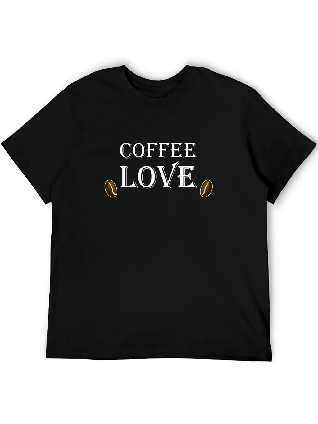 Coffee Love Graphic T-Shirt - Unisex