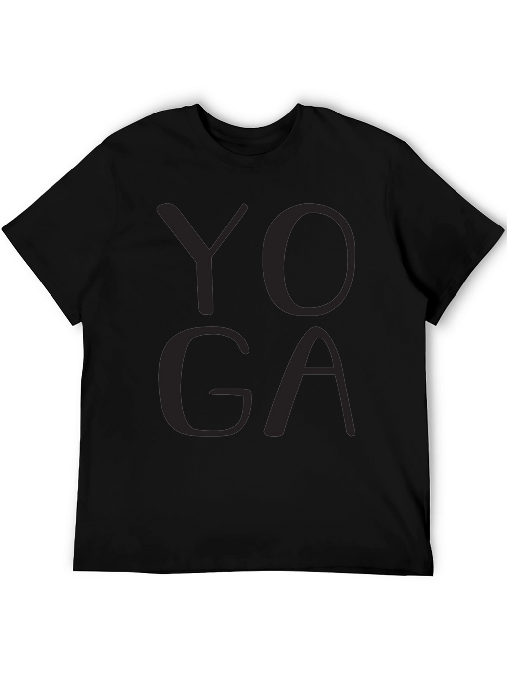 Yoga Tee - Relaxed Fit Soft Cotton