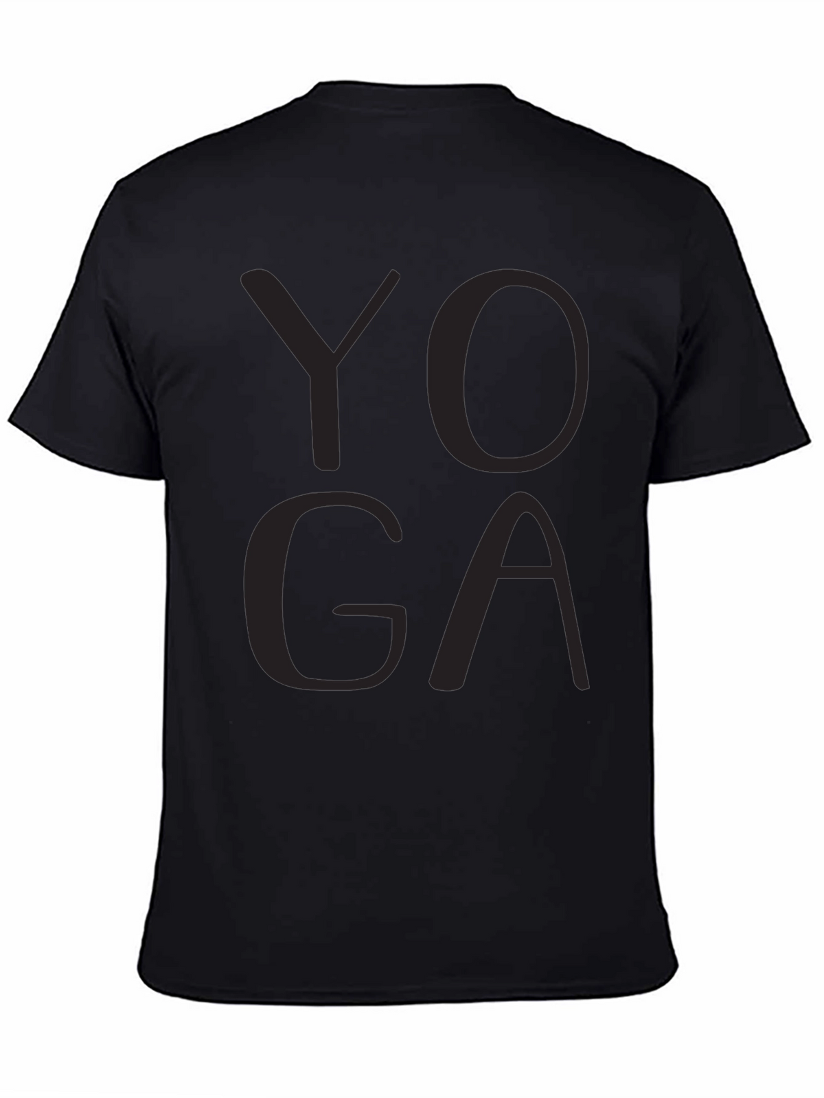 Yoga Tee - Relaxed Fit Soft Cotton