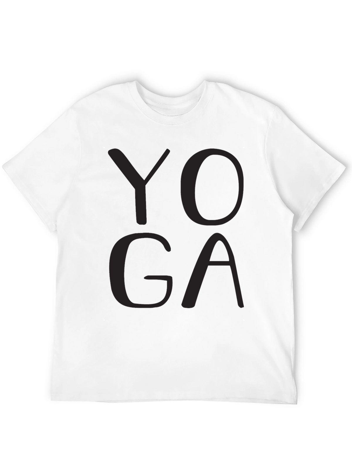 Yoga Tee - Relaxed Fit Soft Cotton