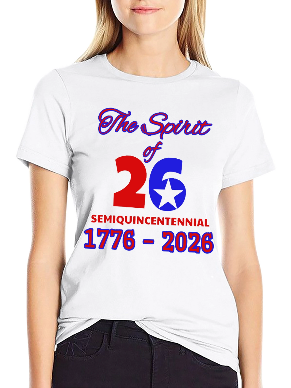 Spirit of 26 Semiquincentennial T-Shirt