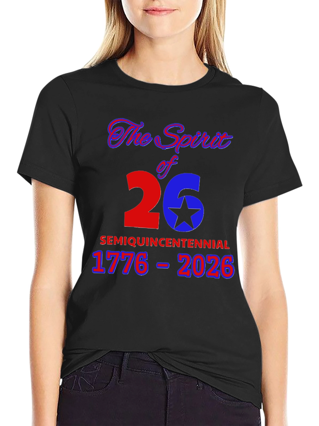 Spirit of 26 Semiquincentennial T-Shirt