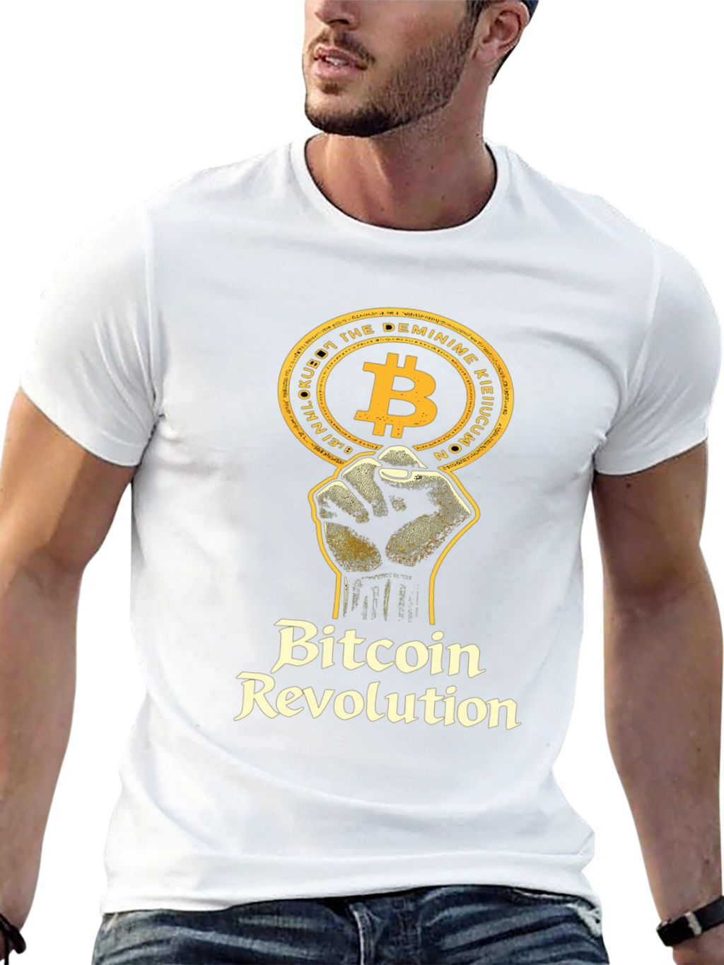 Bitcoin Revolution Graphic Tee