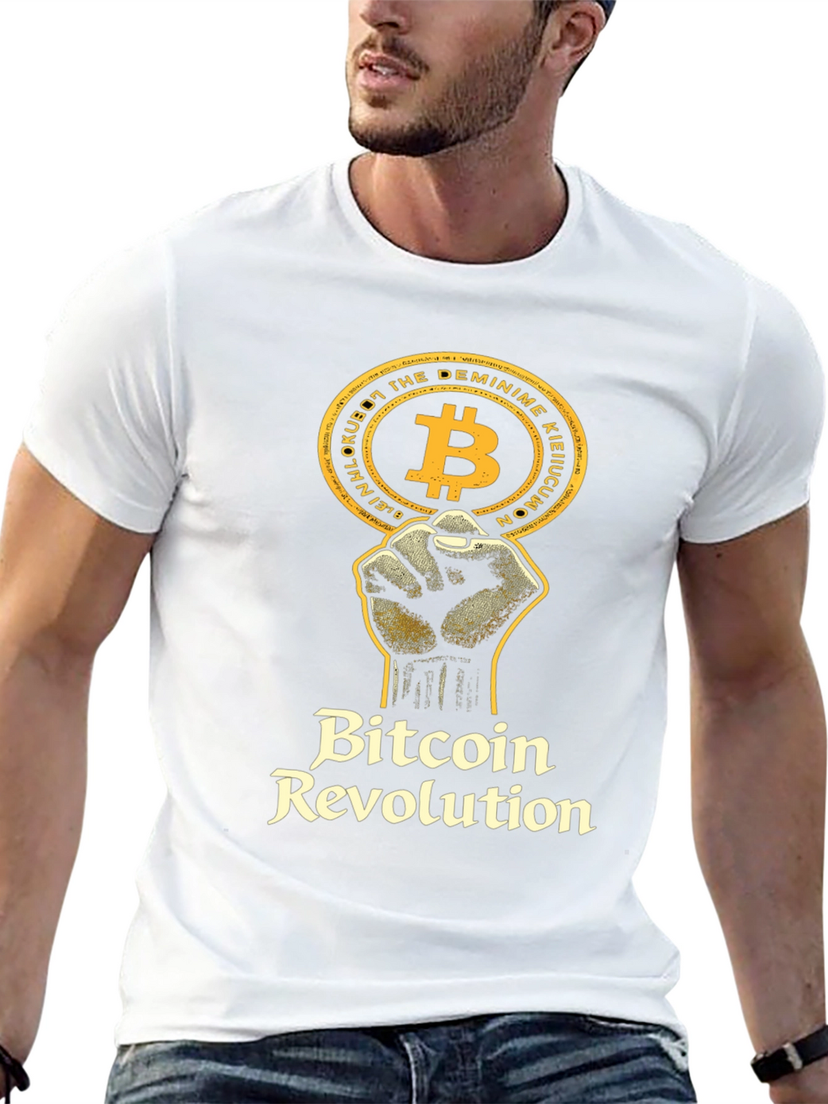Bitcoin Revolution Graphic Tee