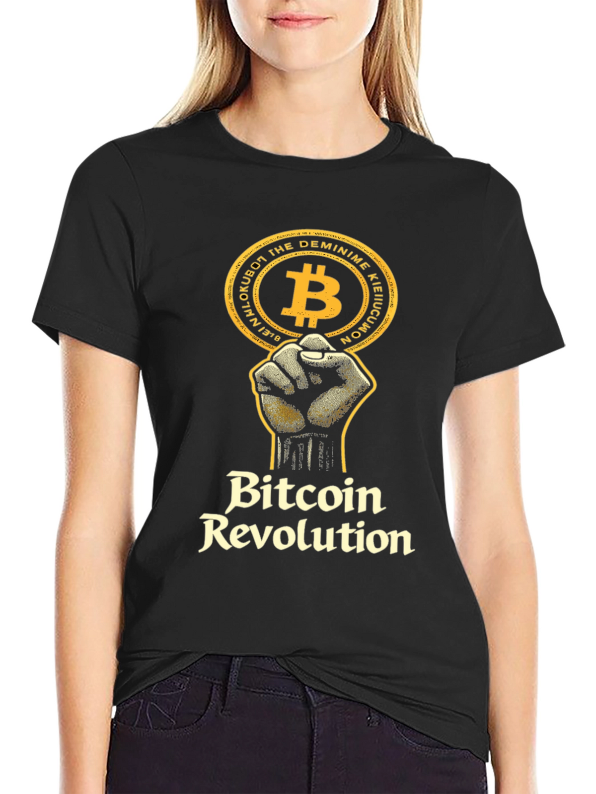 Bitcoin Revolution Graphic Tee