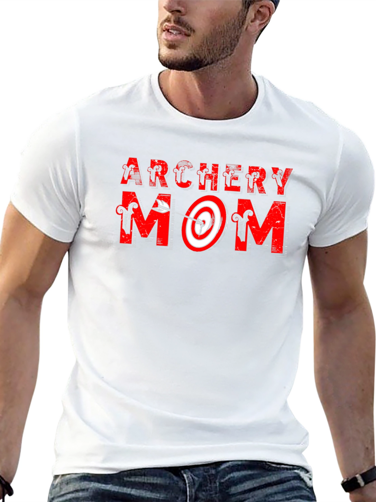 Archery Mom Graphic T-Shirt