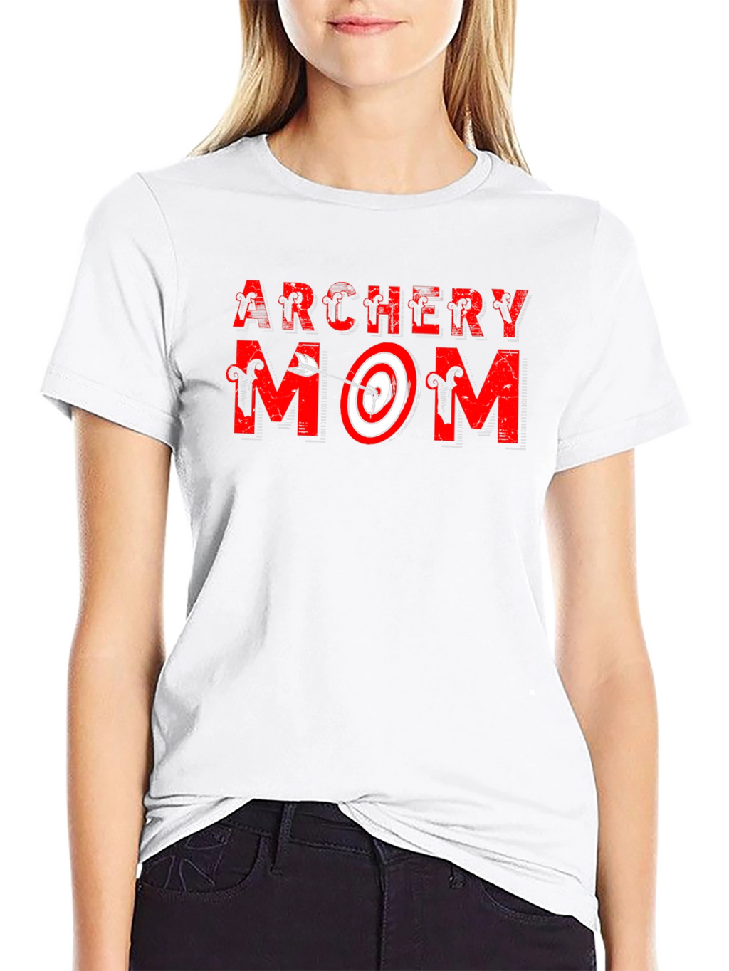 Archery Mom Graphic T-Shirt