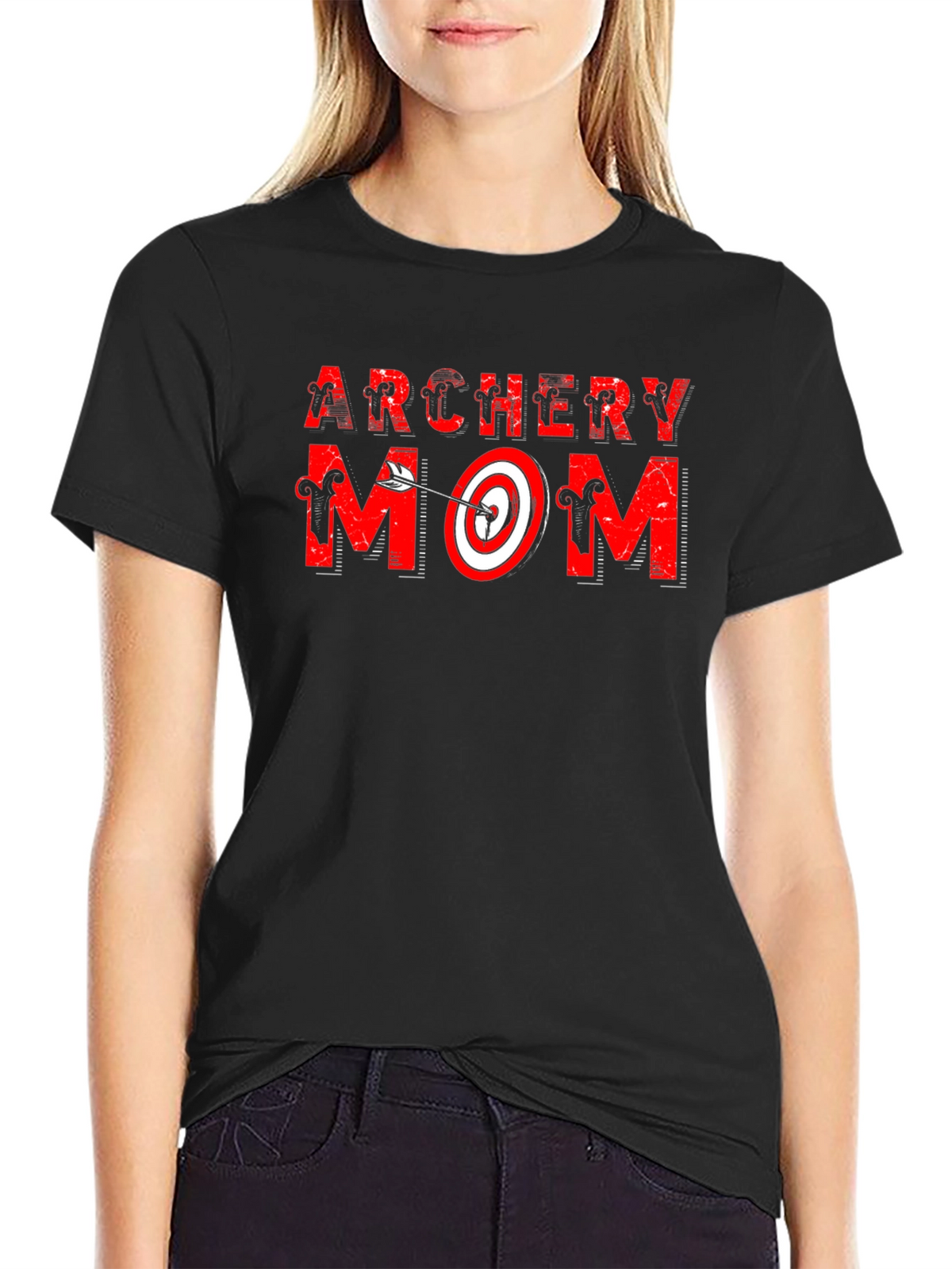 Archery Mom Graphic T-Shirt