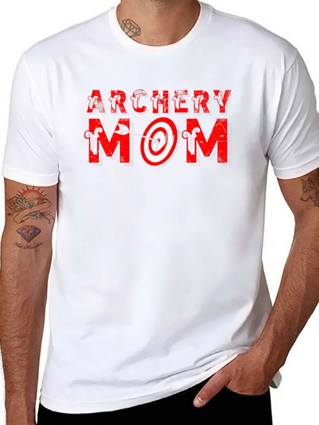 Archery Mom Graphic T-Shirt