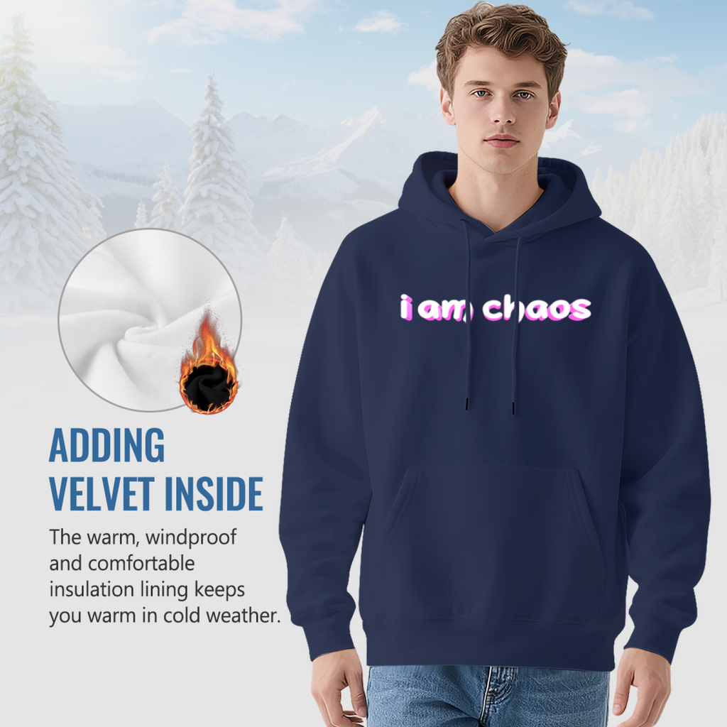 I Am Chaos Hoodie