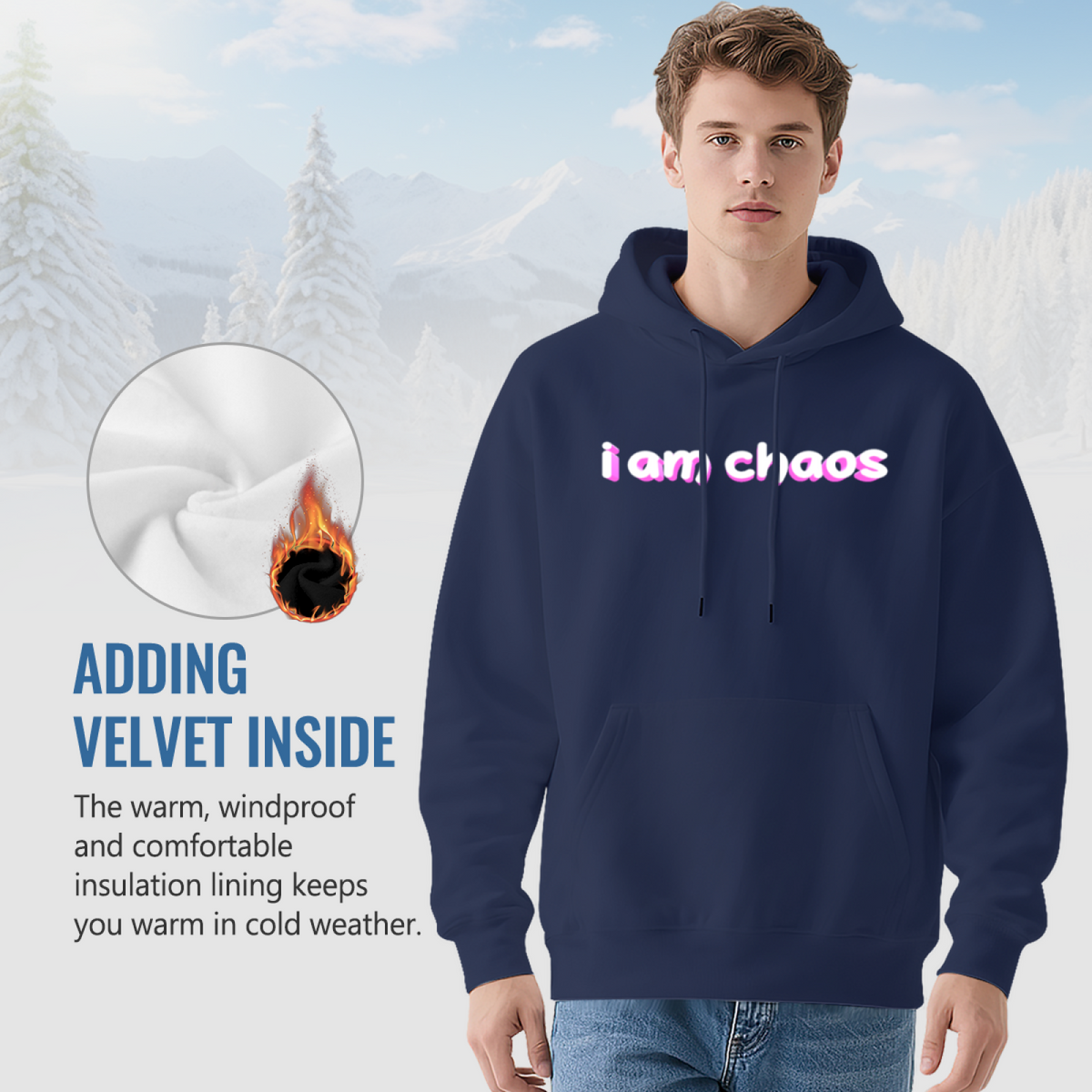 I Am Chaos Hoodie