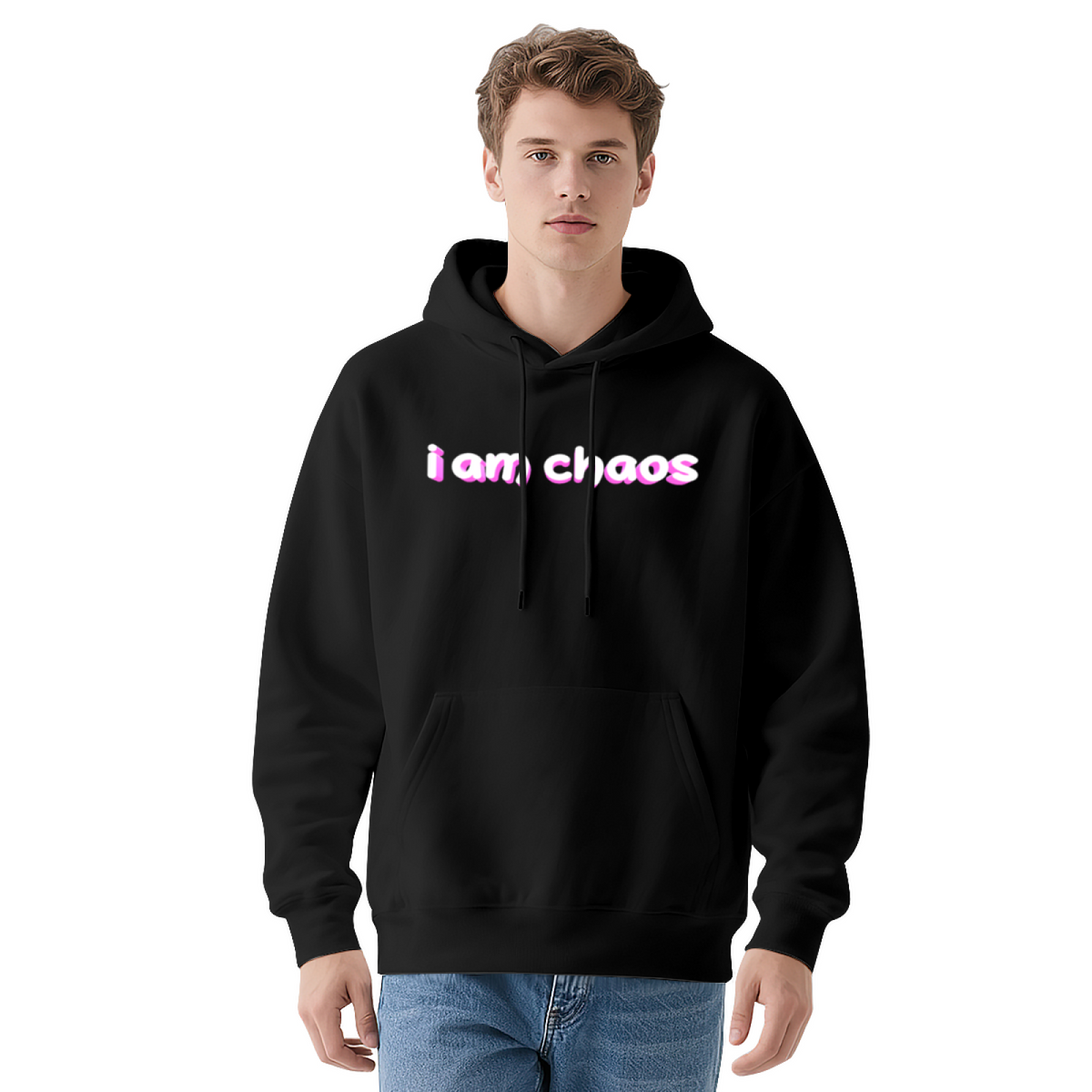 I Am Chaos Hoodie