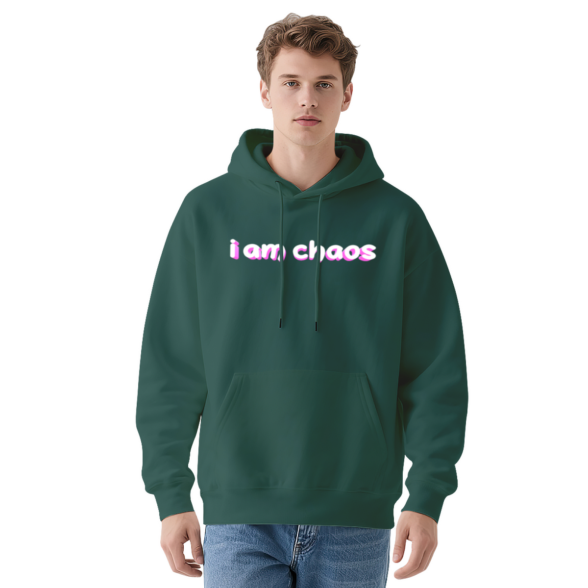 I Am Chaos Hoodie