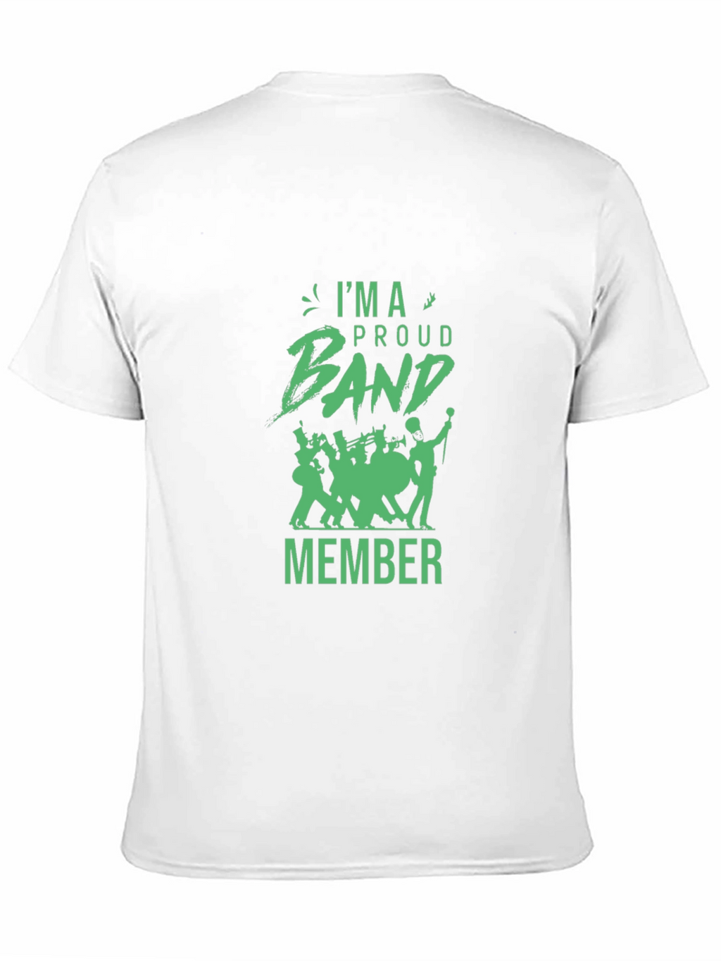 Proud Band Member Black T-Shirt