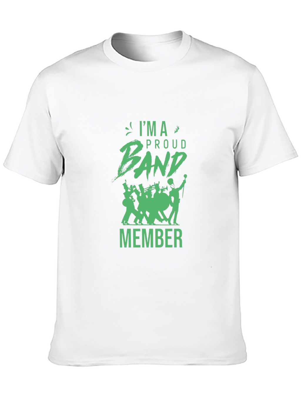 Proud Band Member Black T-Shirt