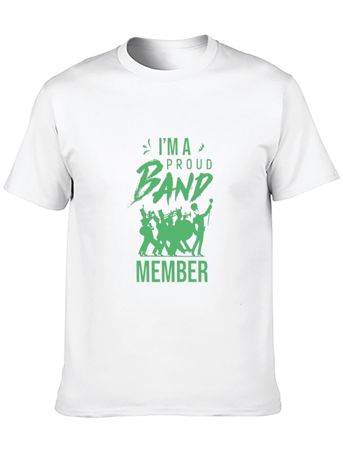 Proud Band Member Black T-Shirt