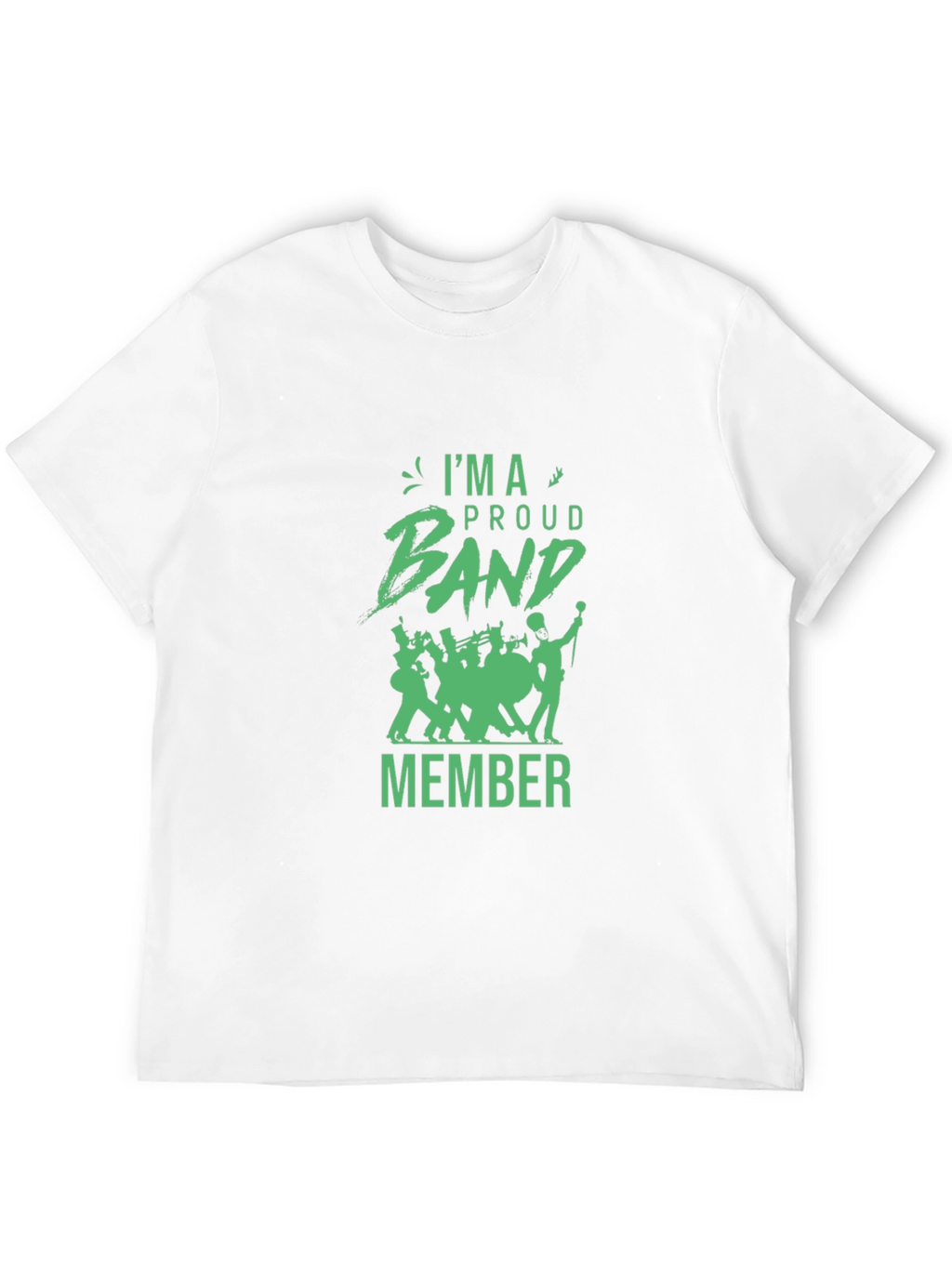 Proud Band Member Black T-Shirt
