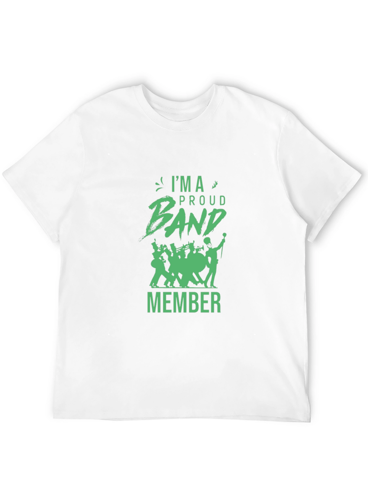 Proud Band Member Black T-Shirt