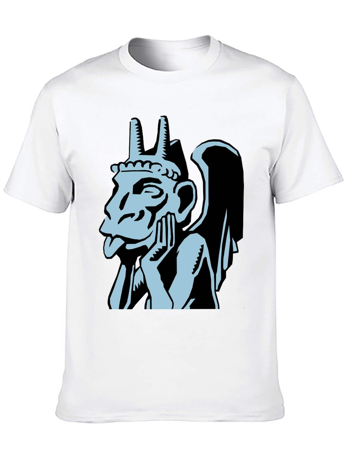 Gargoyle Graphic Tee - Black T-Shirt