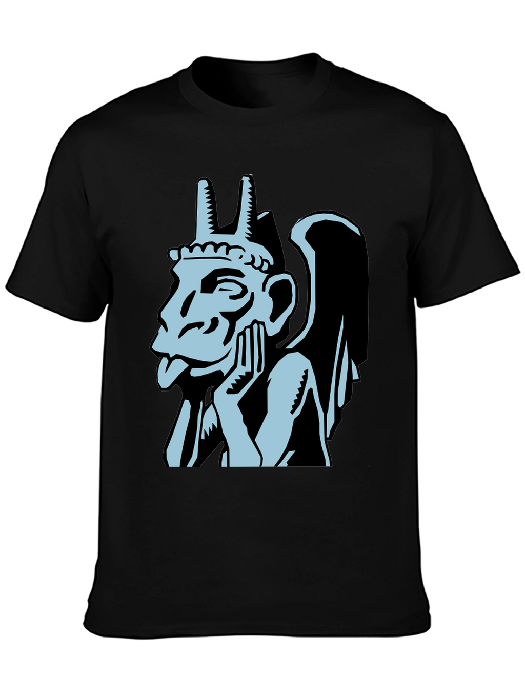 Gargoyle Graphic Tee - Black T-Shirt