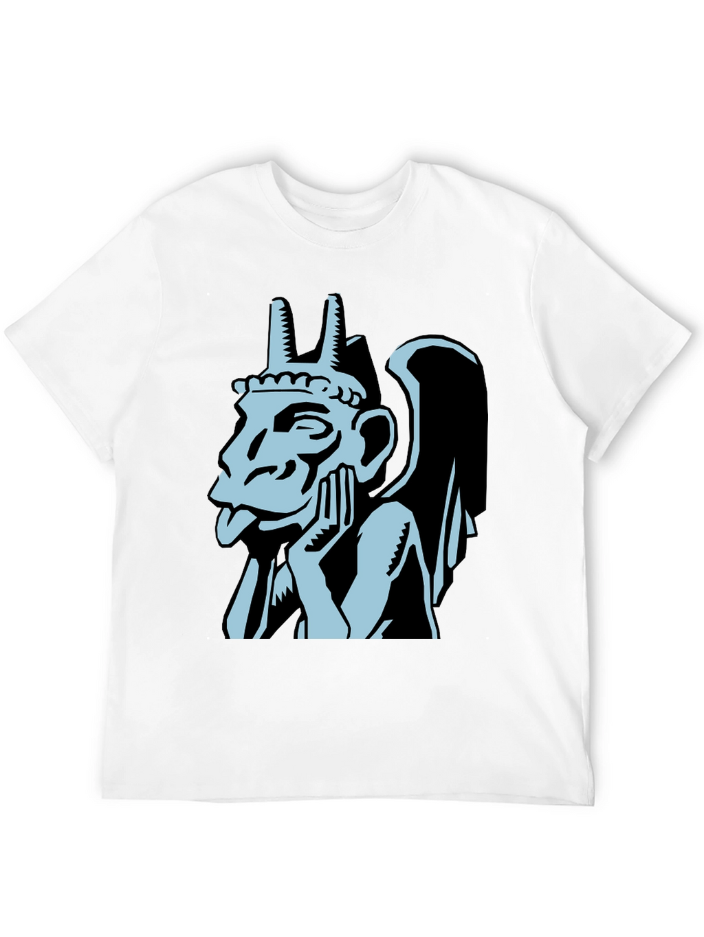 Gargoyle Graphic Tee - Black T-Shirt