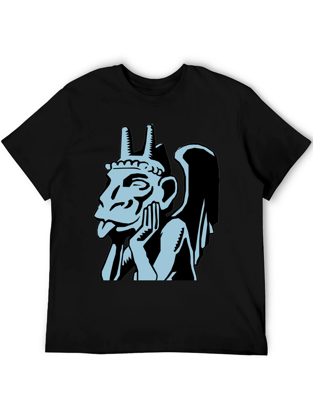 Gargoyle Graphic Tee - Black T-Shirt