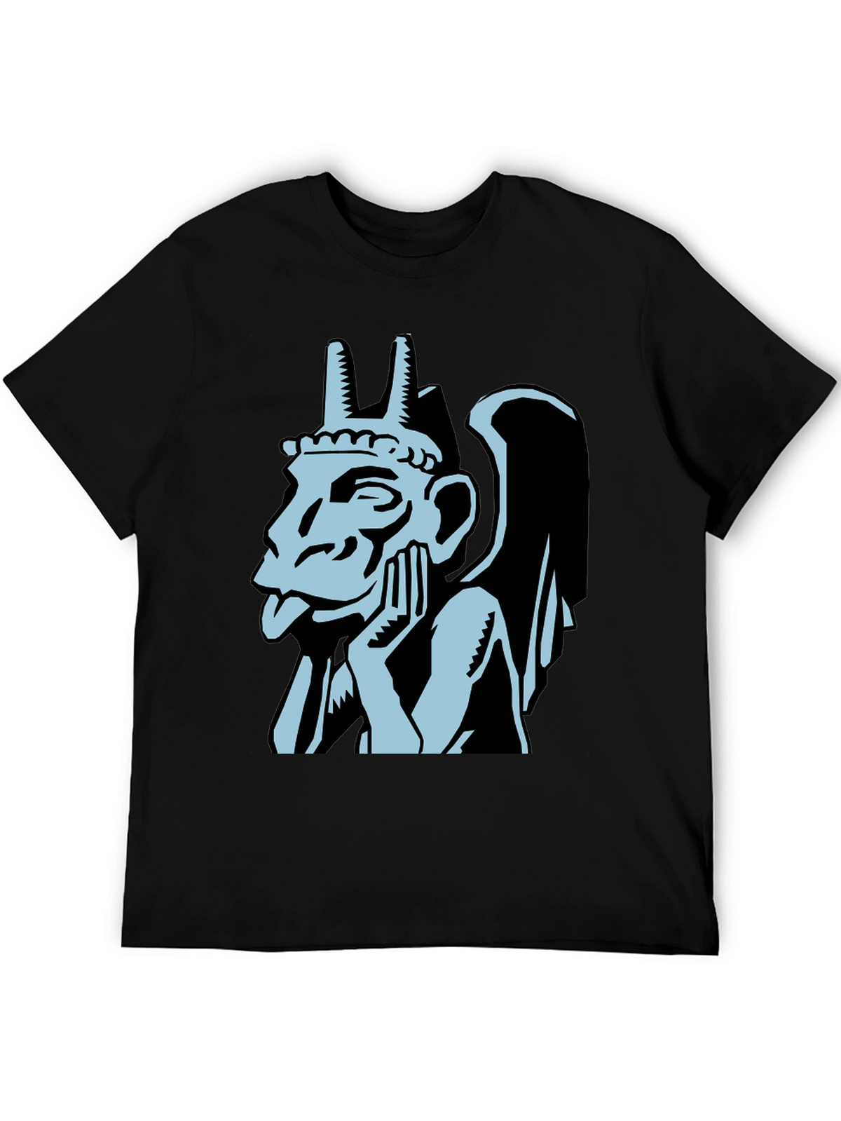 Gargoyle Graphic Tee - Black T-Shirt