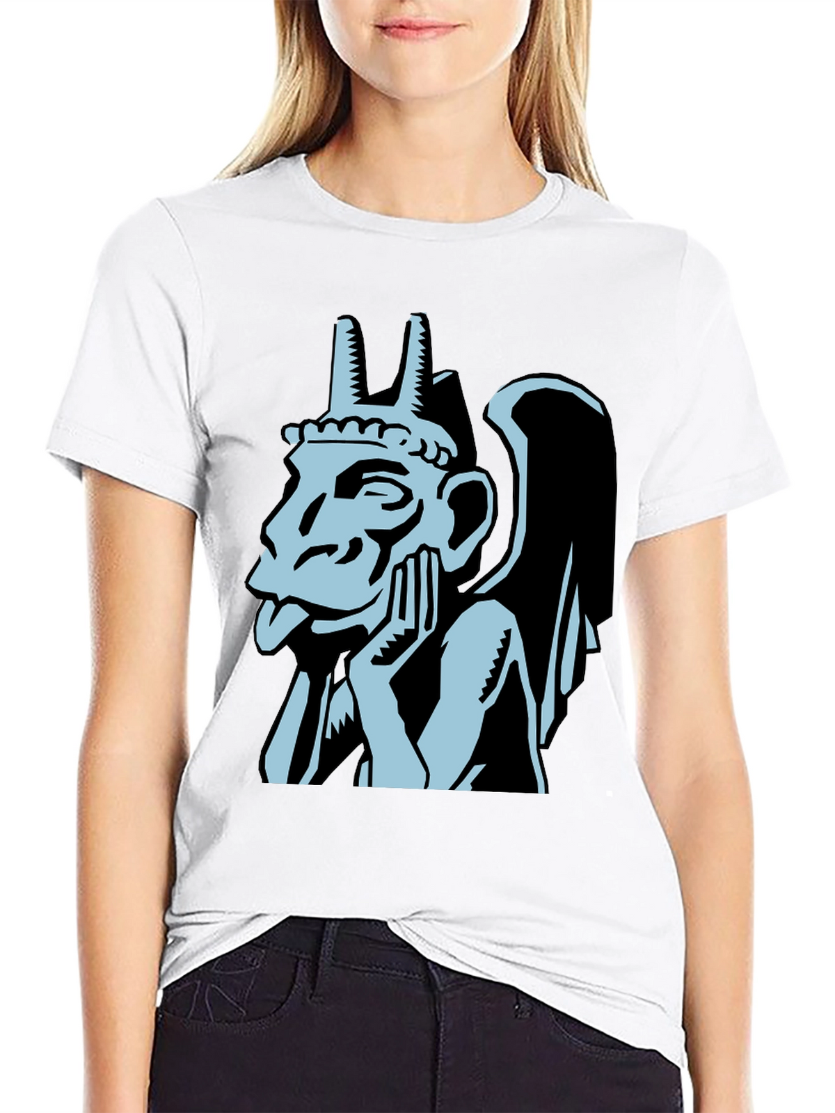 Gargoyle Graphic Tee - Black T-Shirt