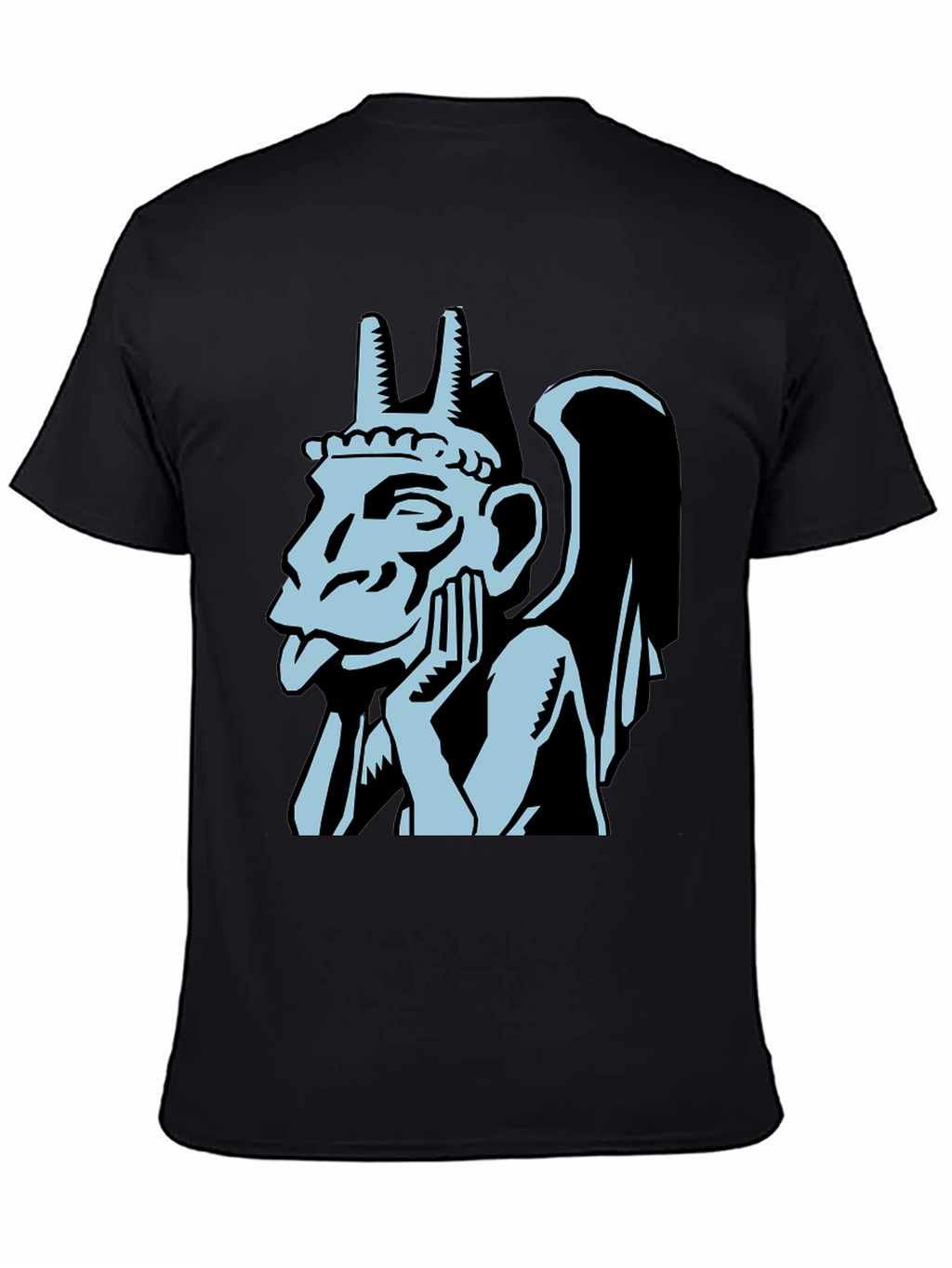 Gargoyle Graphic Tee - Black T-Shirt