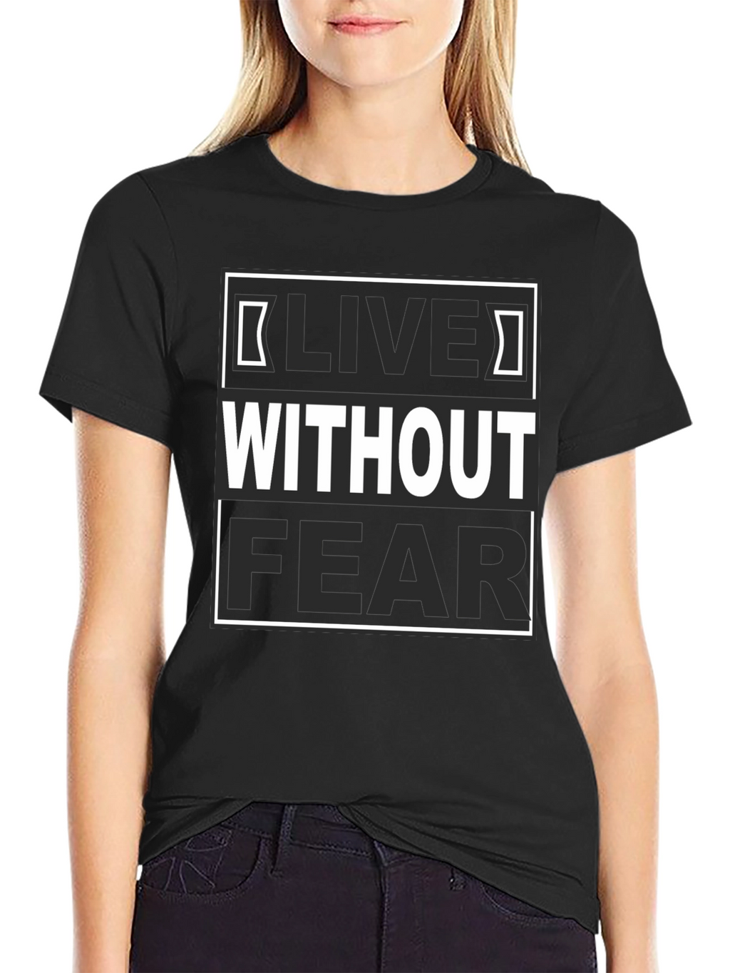 Live Without Fear Graphic Tee