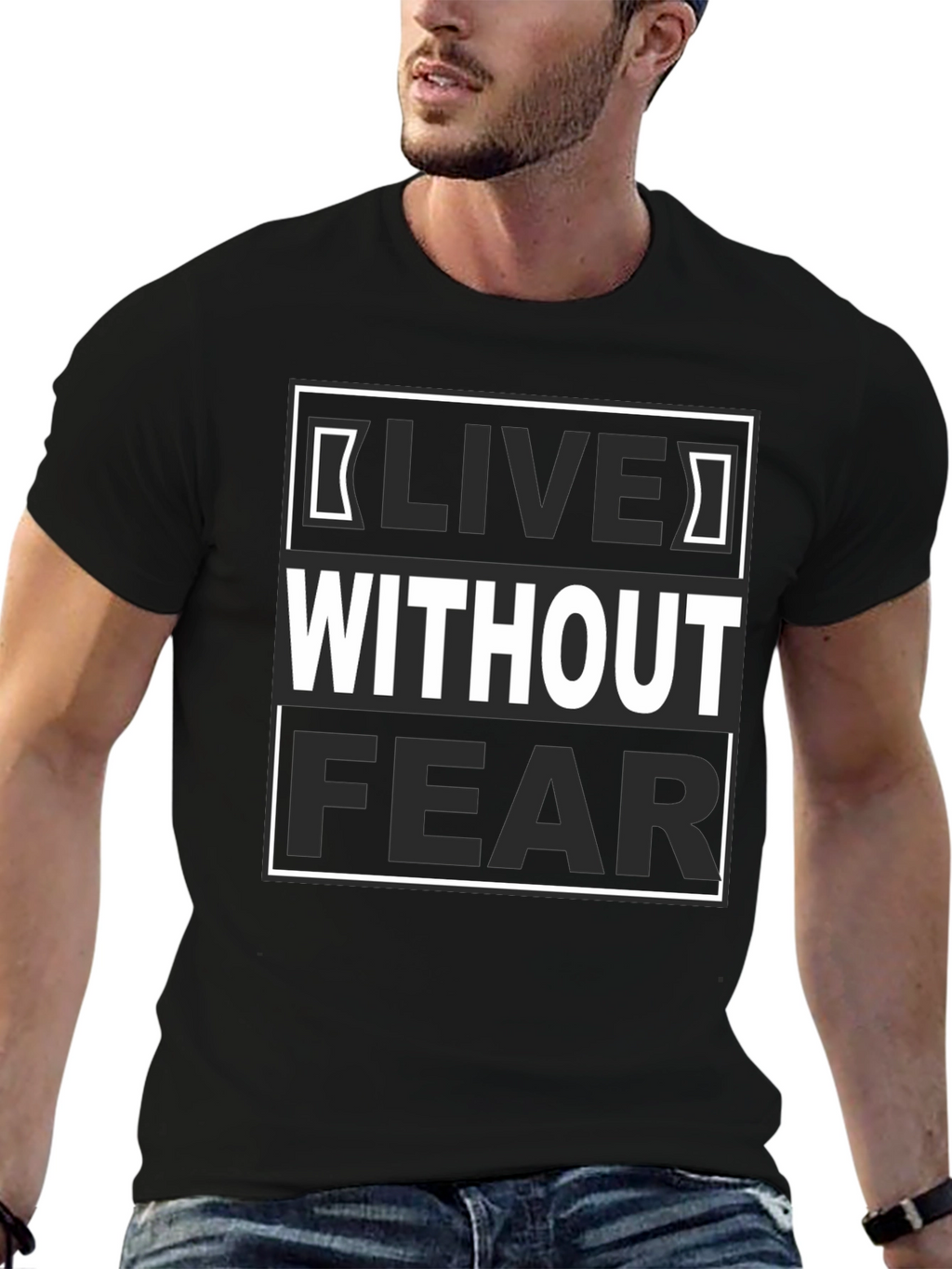 Live Without Fear Graphic Tee